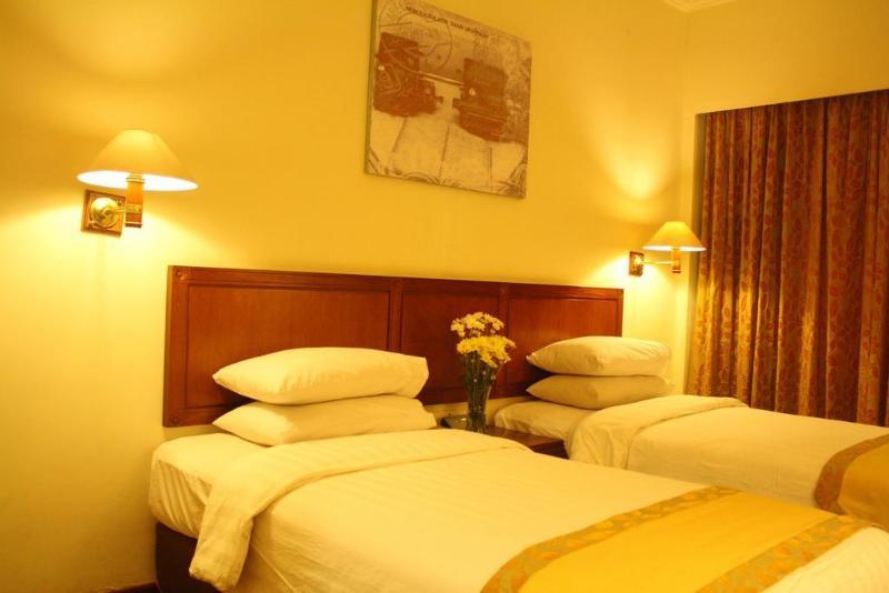 Bumi Wiyata Hotel ديبوك المظهر الخارجي الصورة